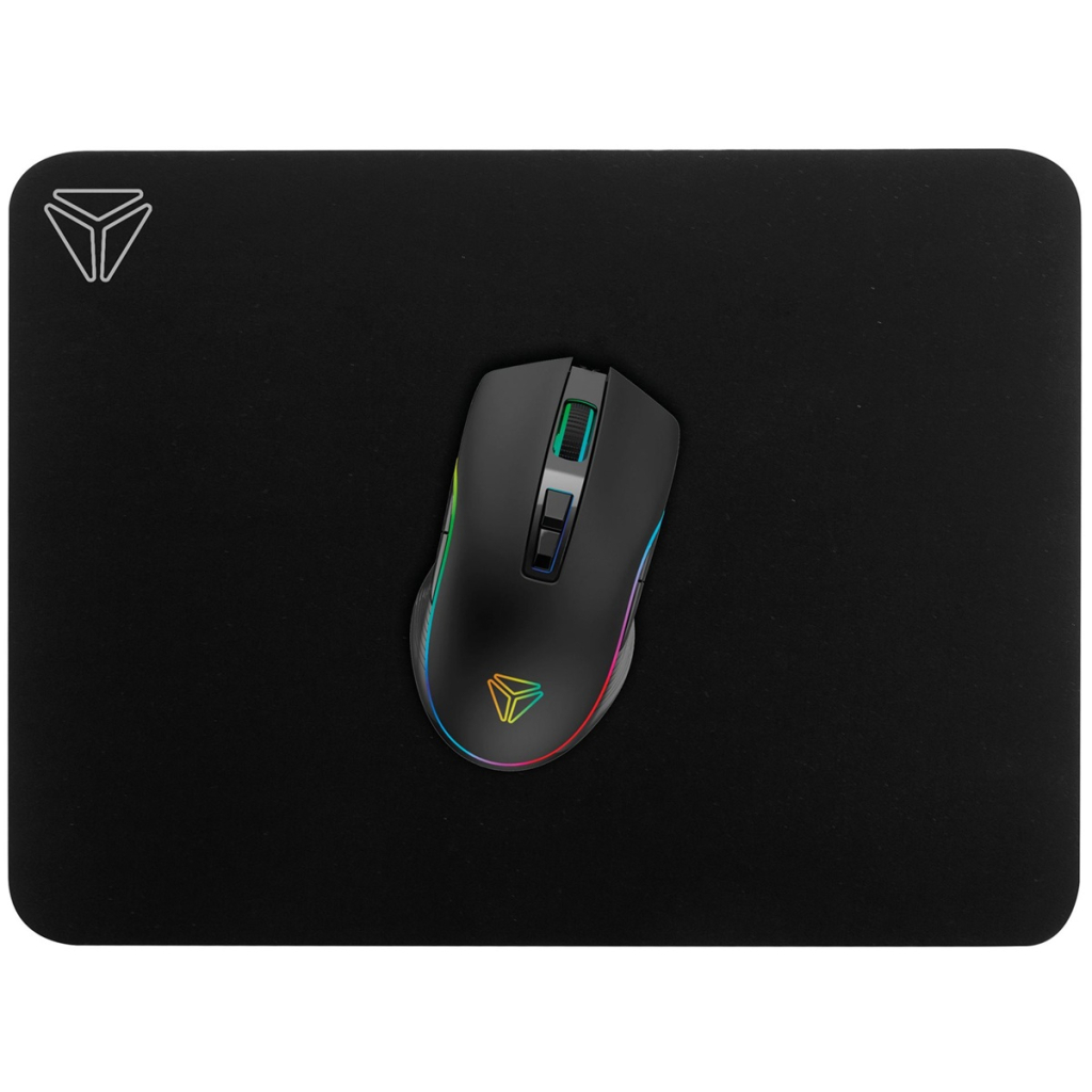 Килимок для мишки YENKEE YPM 35 Speed Top M Black (45015887) Килимок для мишки YENKEE YPM 35 Speed Top M Black (45015887)