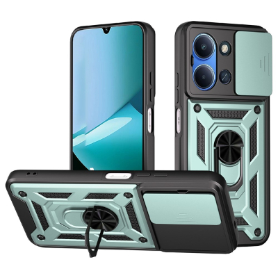 Чохол до мобільного телефона BeCover Military Xiaomi Redmi 15С 4G/5G Dark Green (713927)