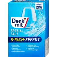 Сіль для посудомийних машин DenkMit 2 кг (4066447789577)