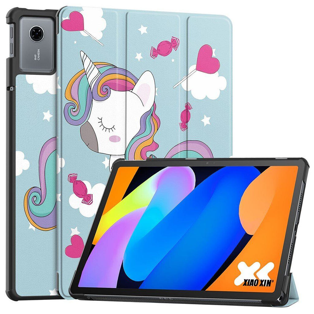 Чохол до планшета BeCover Smart Case Lenovo Idea Tab/K11 (2nd Gen) TB336/Xiaoxin Pad (2025) 11" Unicorn (714102) Чохол до планшета BeCover Smart Case Lenovo Idea Tab/K11 (2nd Gen) TB336/Xiaoxin Pad (2025) 11" Unicorn (714102)