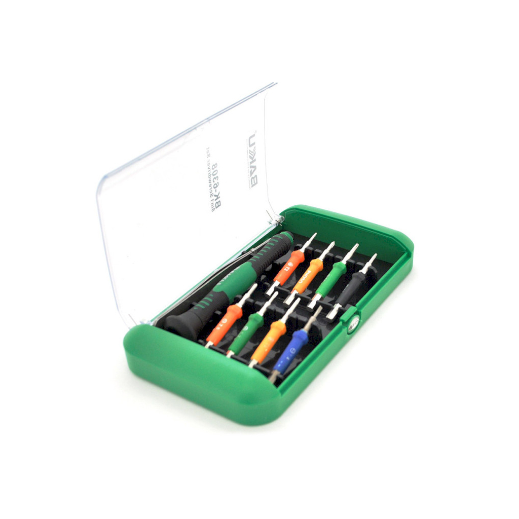 Викрутка Bakku BK-6308, Box (BK-6308-С) Викрутка Bakku BK-6308, Box (BK-6308-С)