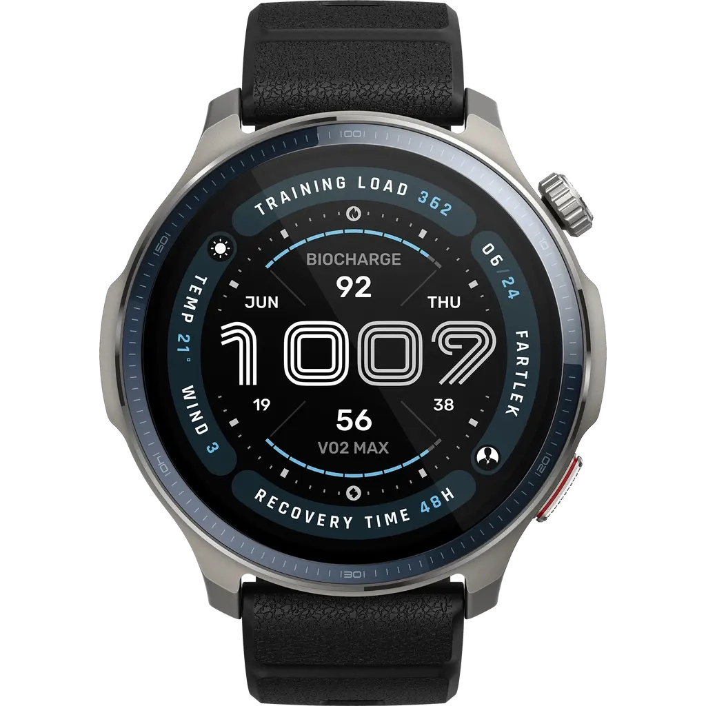 Смарт-годинник Amazfit Balance 2 Чорний W2430GL1N (1167420)