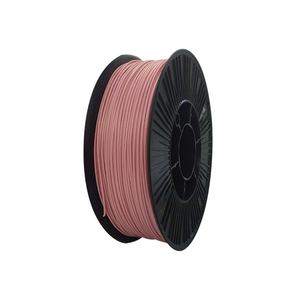 Пластик для 3D-принтера Тірапласт PLA 1.75мм, 0.75кг, pink (25036) Пластик для 3D-принтера Тірапласт PLA 1.75мм, 0.75кг, pink (25036)