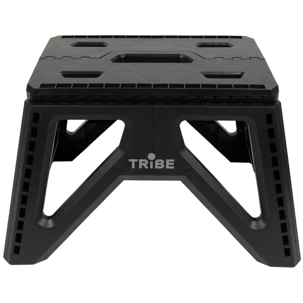 Стілець складаний Tribe Camp Chair Low пластиковий Black (T-EF-0001-black) Стілець складаний Tribe Camp Chair Low пластиковий Black (T-EF-0001-black)