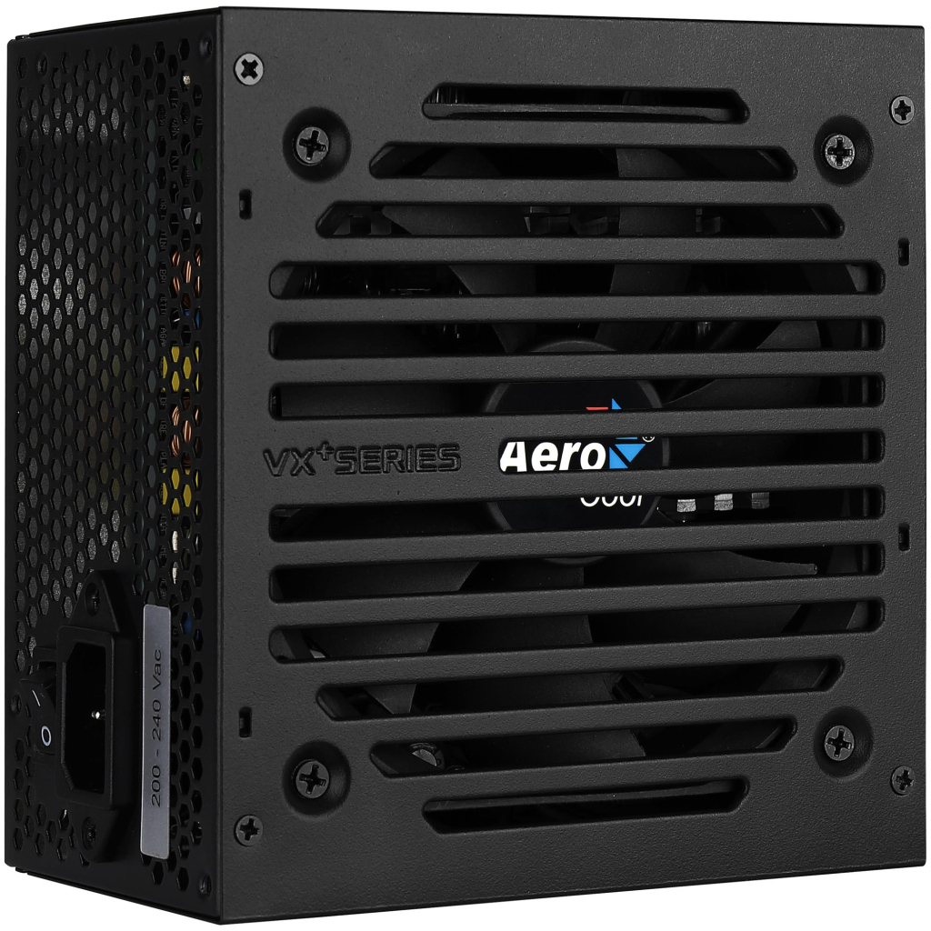 Блок живлення AeroCool 750W VX Plus Stealth (ACPN-VS75AEY.12) Блок живлення AeroCool 750W VX Plus Stealth (ACPN-VS75AEY.12)