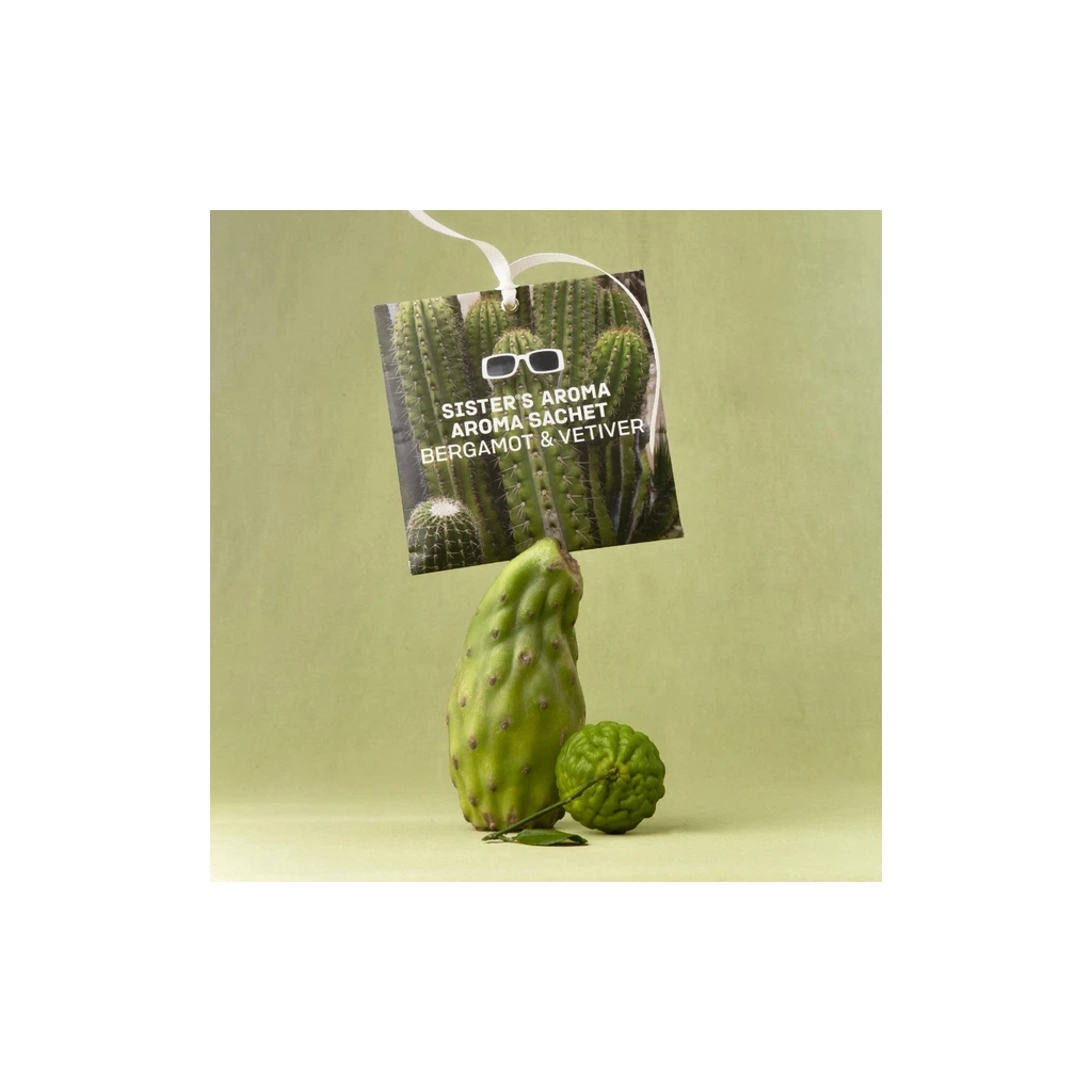 Ароматичне саше Sister's Aroma Bergamot & Vetiver 15 г (4820227785940)