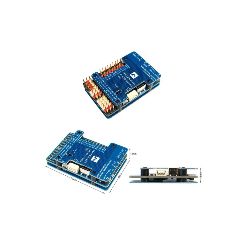 Політний контролер (FC) MATEK F405-WING-V2 (F405WINGV2) Політний контролер (FC) MATEK F405-WING-V2 (F405WINGV2)