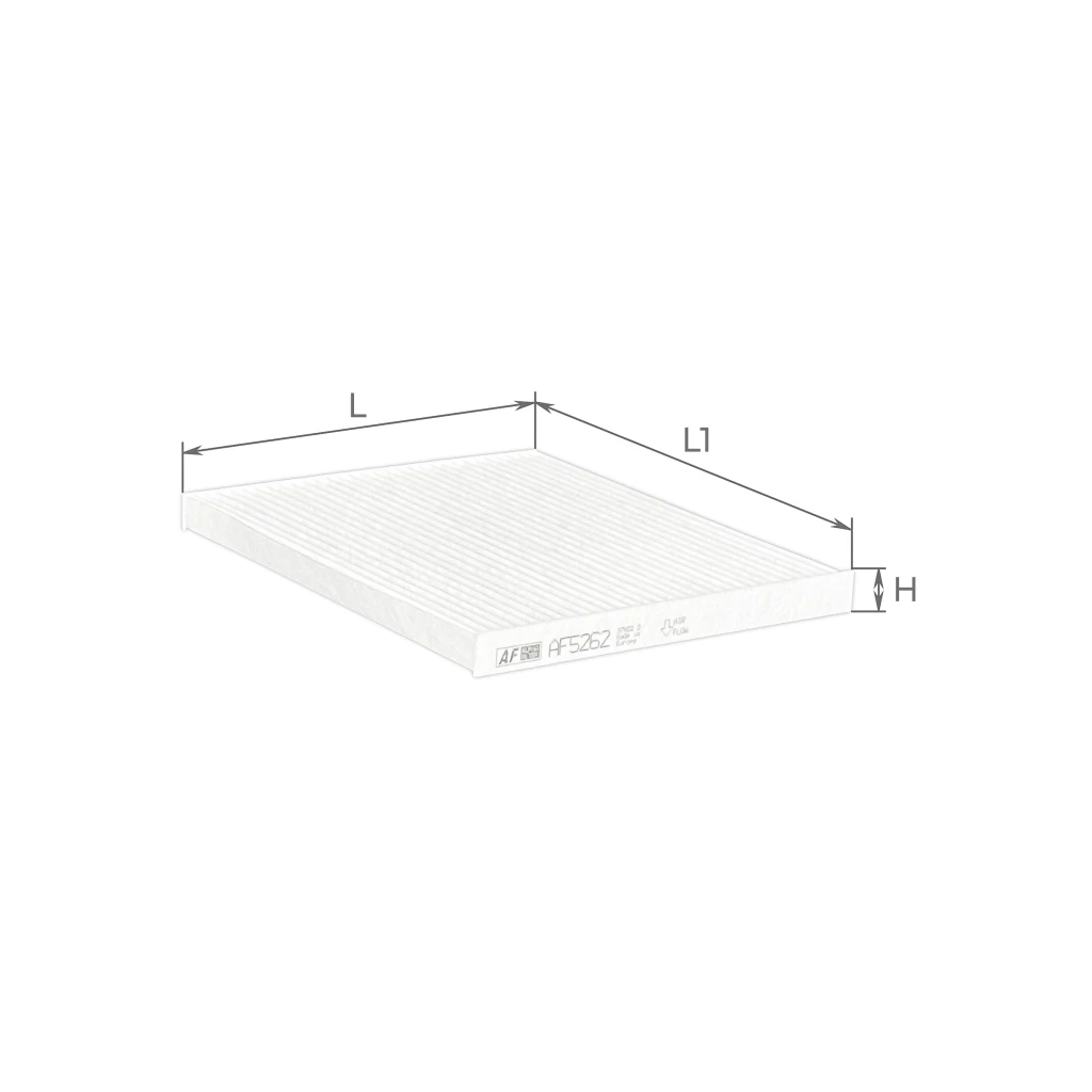 Фільтр салону ALPHA FILTER AF5262