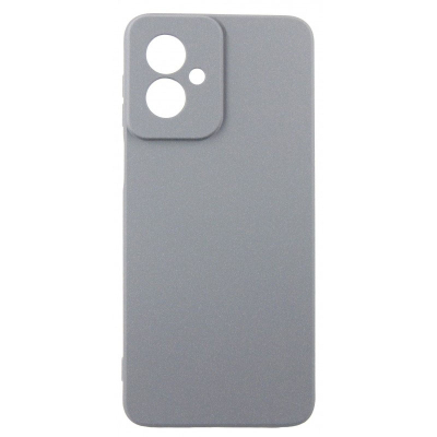 Чохол до мобільного телефона Dengos Carbon Motorola G55 Grey (DG-TPU-CRBN-249)