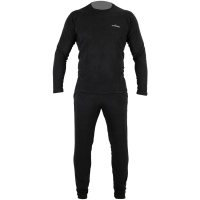 Set of thermal underwear Tribe Microfleece black XL (T-KA-0015-black-XL)