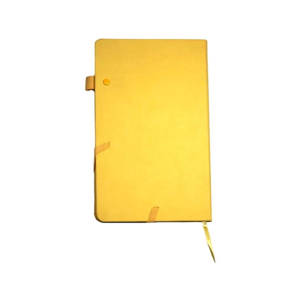 Блокнот Berganote Hard А5, жовтий (50040138-05)