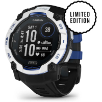 Смарт-годинник Garmin Instinct 3, 50mm, Solar, Whitestone with Black Band, GPS смарт-годинник (010-02935-03)