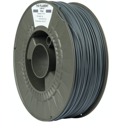 Пластик для 3D-принтера The Filament PLA 1.75mm 1kg GREY, BASALT (TF-24002)