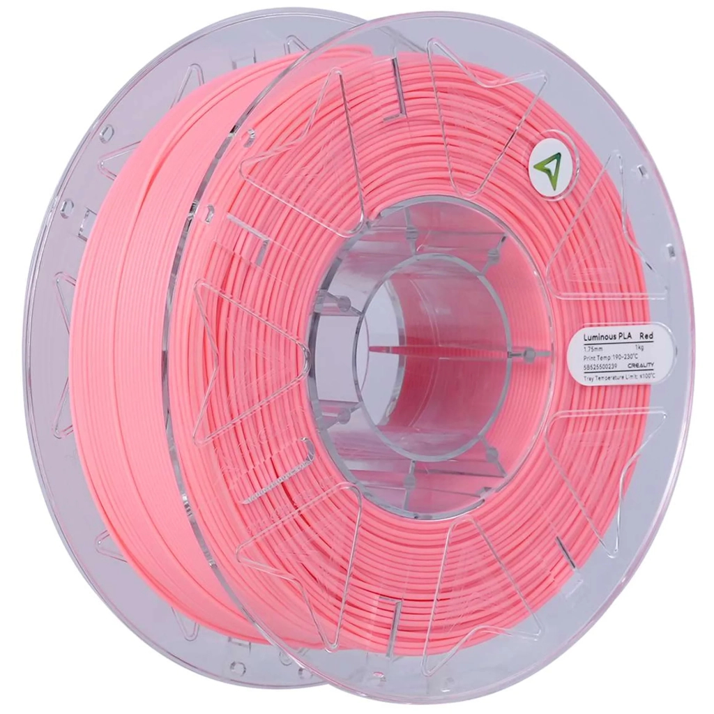 Пластик для 3D-принтера Creality PLA Hyper Luminous 1.75mm, 1kg, pink (3301010539) Пластик для 3D-принтера Creality PLA Hyper Luminous 1.75mm, 1kg, pink (3301010539)