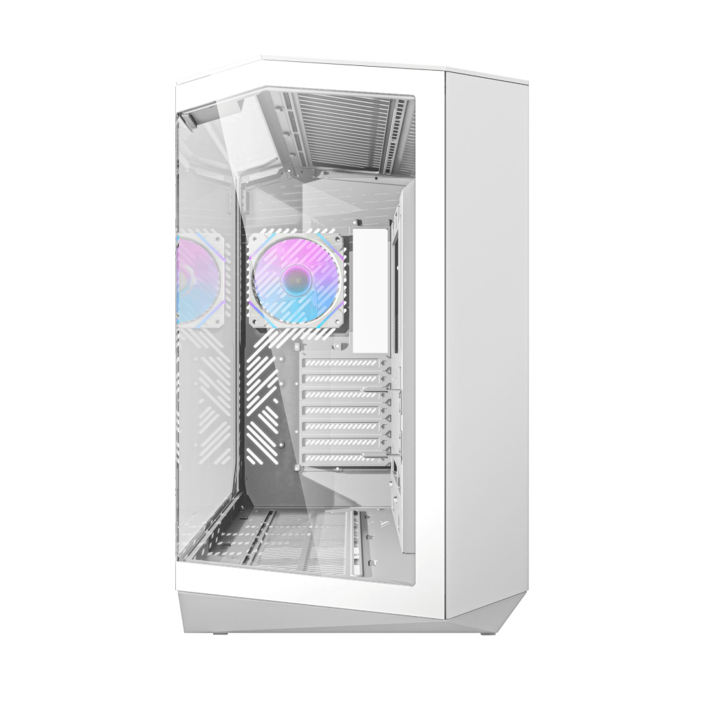Корпус для ПК DARKFLASH DY470 WHITE Корпус для ПК DARKFLASH DY470 WHITE