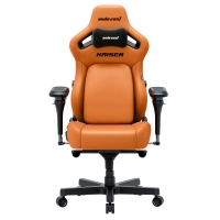 Крісло ігрове Anda Seat Kaiser 4 V2 PVC Size XL Orange (AD12YDDC-XLL-20-O-PV/C-03)