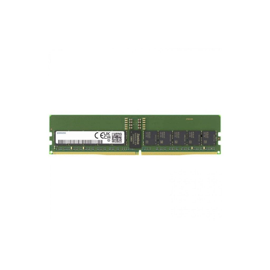 Модуль пам'яті для сервера Samsung 32GB DDR5 6400Mhz RDIMM (M321R4GA0EB2-CCP)