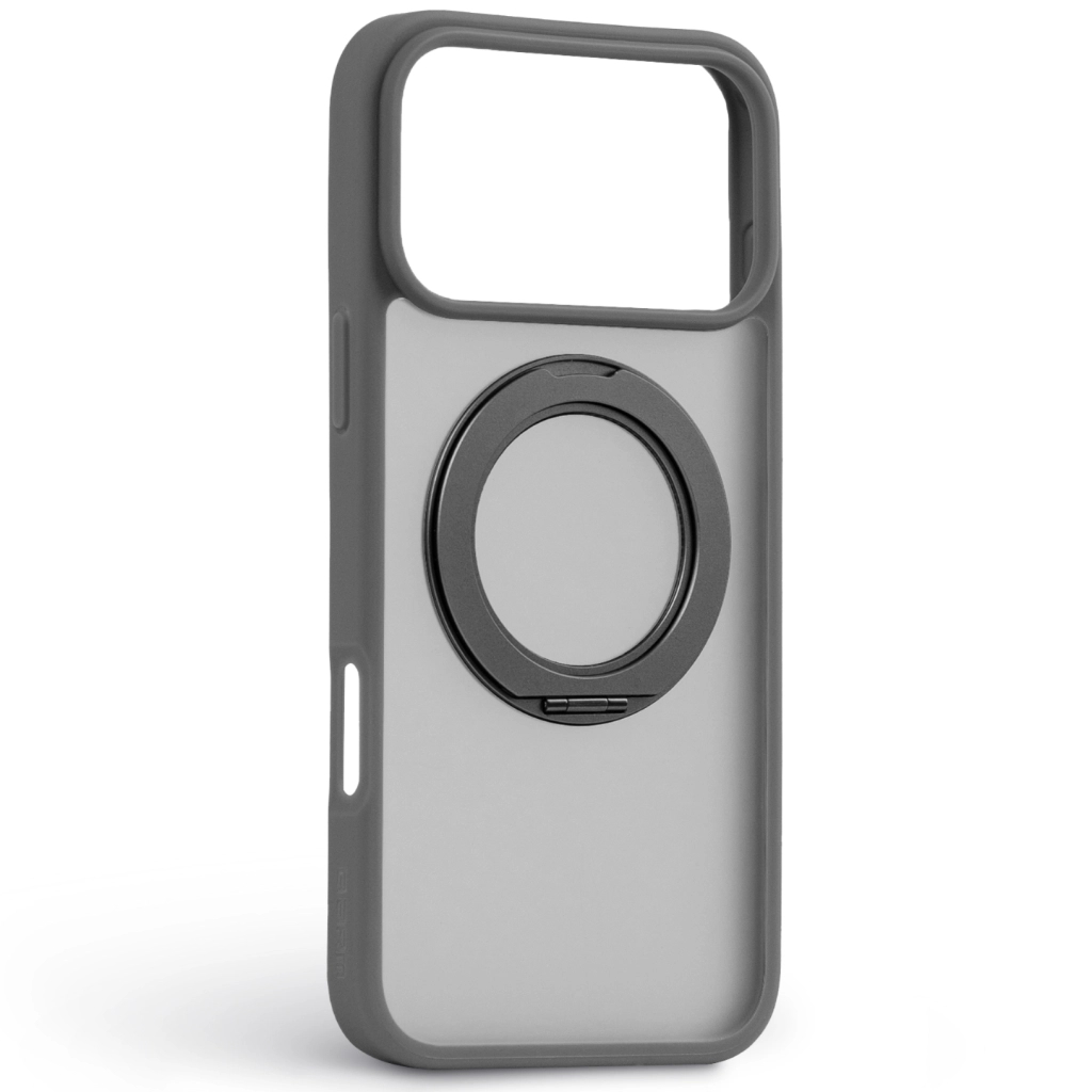 Чохол до мобільного телефона Armorstandart Unit Stand2 Apple iPhone 17 Pro Max Titanium Grey (ARM86339)