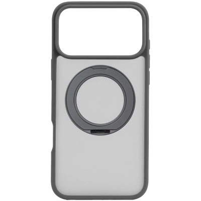 Чохол до мобільного телефона Armorstandart Unit Stand2 Apple iPhone 17 Pro Max Titanium Grey (ARM86339)