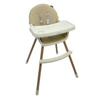 Chair for feeding Velano 2 in 1 Evo, beige (45686)