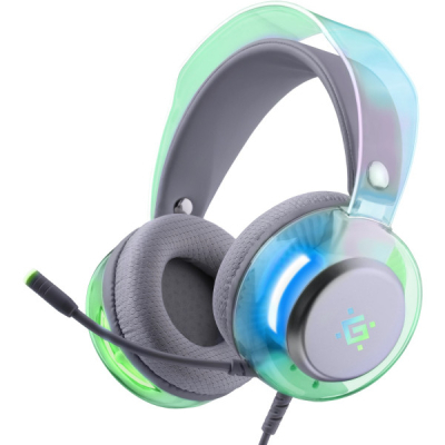 Навушники Defender Glitch RGB USB White (62490)