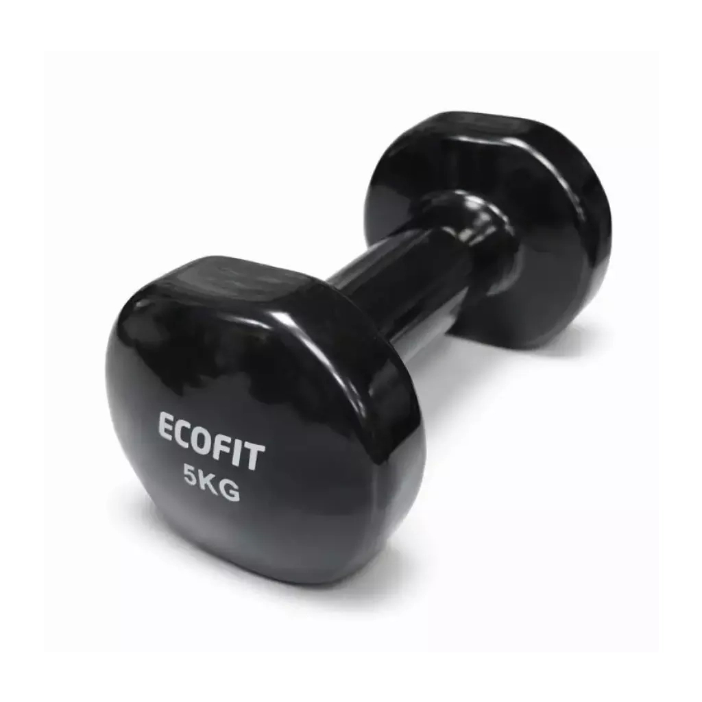 Гантель Ecofit MD2025 з вініловим покриттям 5 кг (K00026988) Гантель Ecofit MD2025 з вініловим покриттям 5 кг (K00026988)
