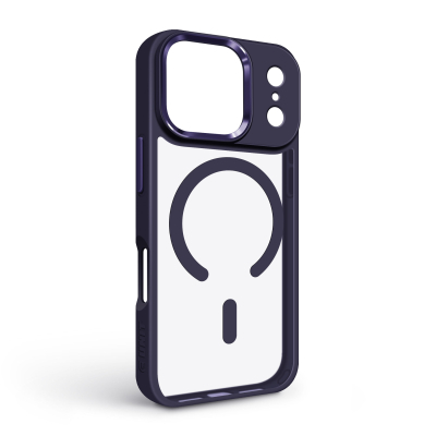 Чохол до мобільного телефона Armorstandart Unit-C MagCase Apple iPhone 17 Pro Dark Blue (ARM86290)