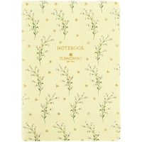 Notebook Axent A5 Secret Garden 2, 60 sheets cell (8710-2-A-TR)