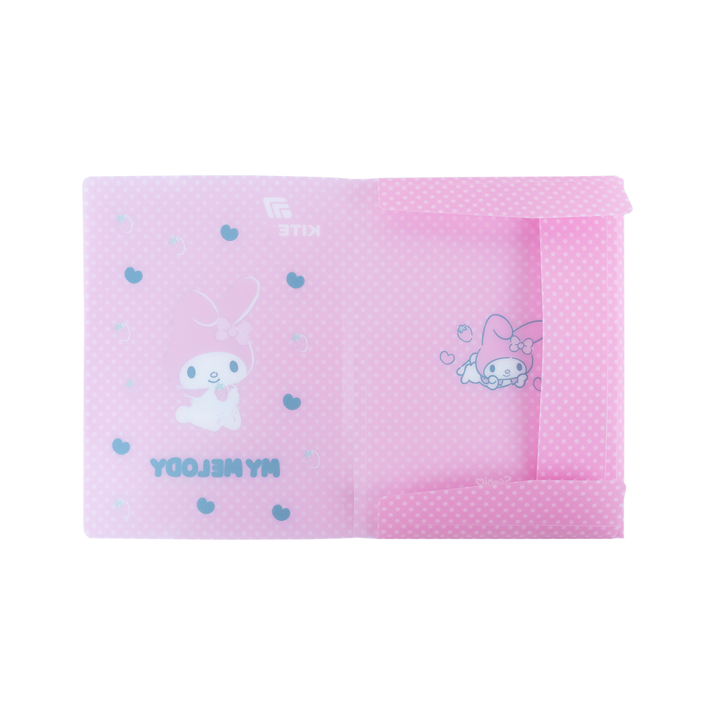 Папка на резинках Kite A4 My Melody (HK25-247-2) Папка на резинках Kite A4 My Melody (HK25-247-2)