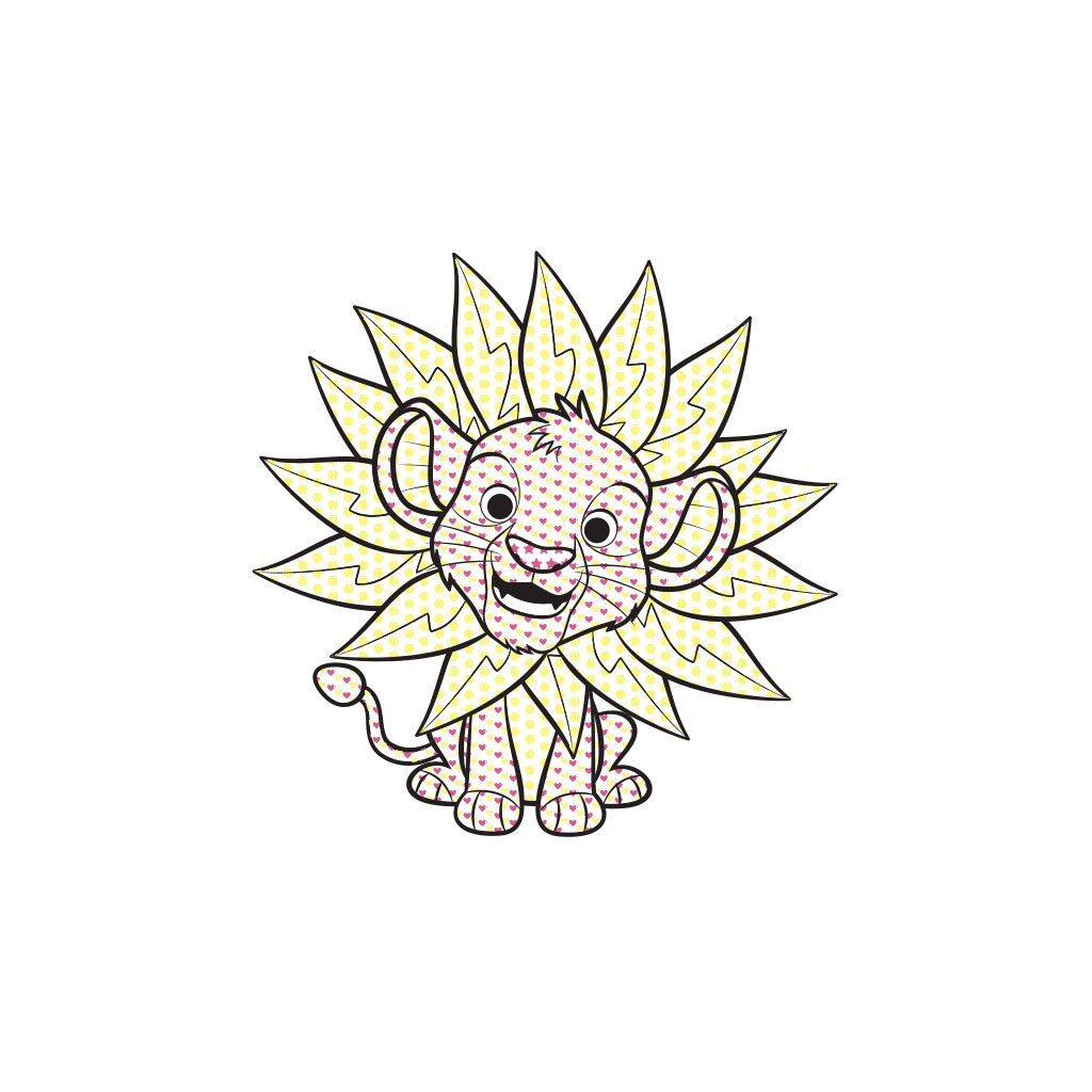 Книга Кольоровий Буль. Disney Маля. Король Лев Ранок (9789667503758)