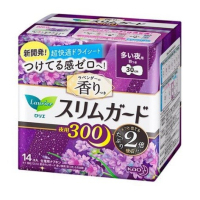 Sanitary pads Kao Laurier Night Use Slim Night 14 pcs (4901301393371)