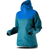 Jacket Trimm Exped Lady Wmn dark lagoon/jeans blue - L - blue/turquoise (001.004.5018)