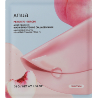 Face mask Anua Peach Collagen Brightening Mask 38 g (8809640737367)