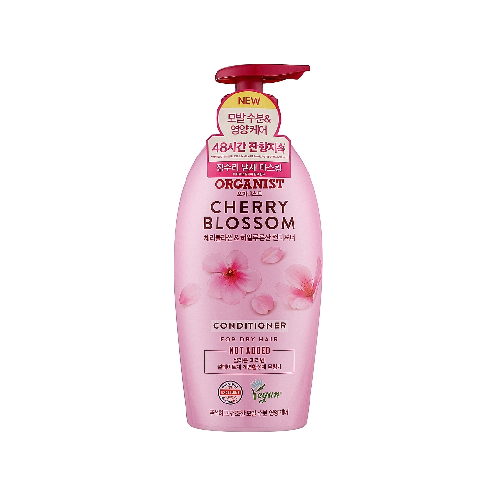 Кондиціонер для волосся LG Organist Cherry Blossom Conditioner 500 мл (8801051083033)