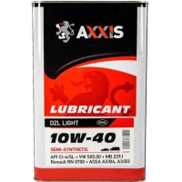 Motor oil AXXIS 10W-40 DZL Light 5l (AX-2178)