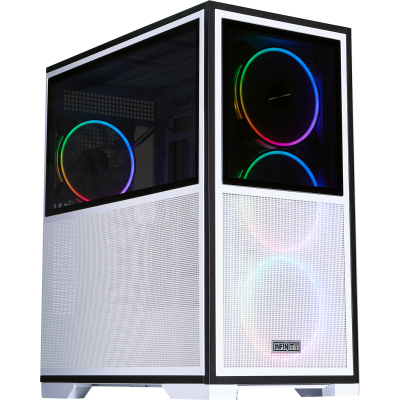 Корпус для ПК 1stPlayer IF8-WH-4FO7-14-W