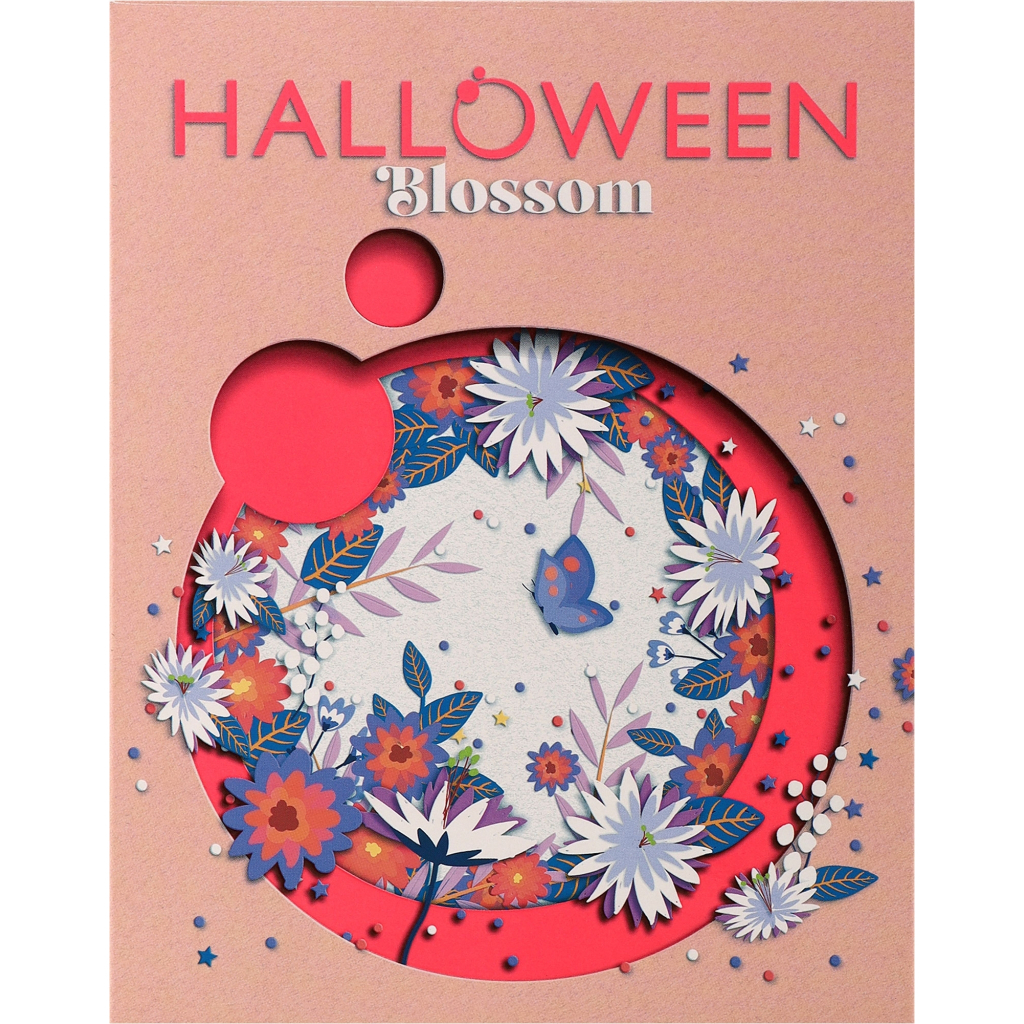 Набір косметики Halloween Blossom Туалетна вода 100 мл + 30 мл (8431754008776)