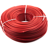 PV power cable 6 mm, bulk/100m, red HiSmart (NV820429)