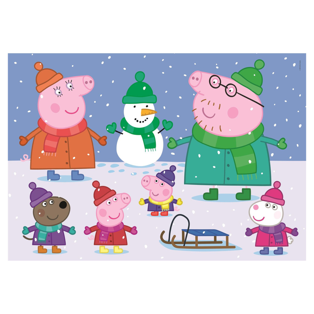 Пазл Clementoni Maxi Peppa Pig 104 елементи (23752)