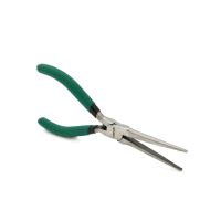 Voltronic pliers round pliers, green handles, 150x22 (YT-TU150x22)