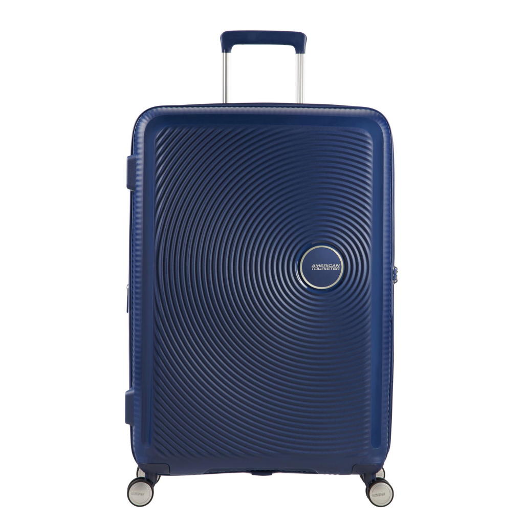 Валіза American Tourister Soundbox 71.5/81 л темно-синя (32G*41002)