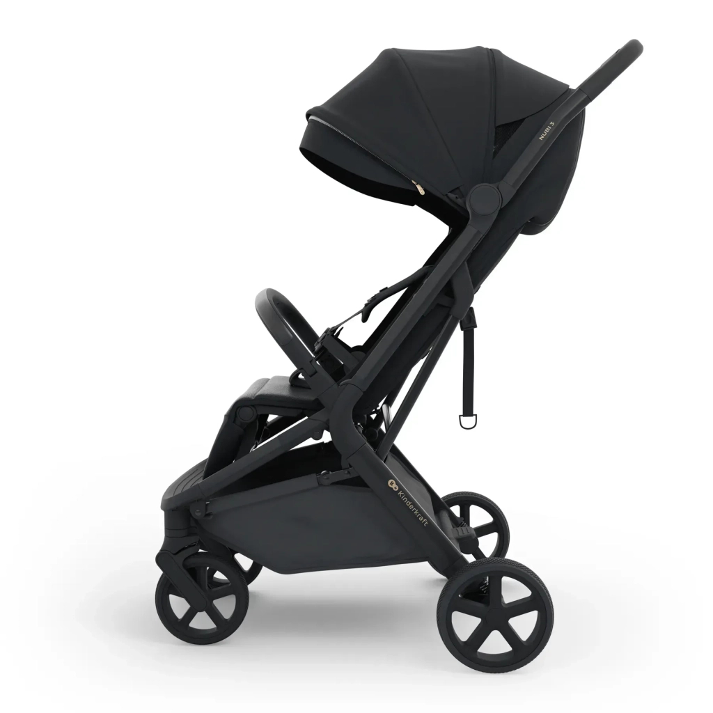Коляска Kinderkraft Nubi 3 Midnight Black (KSNUBI03BLK0000) (5902533927494)