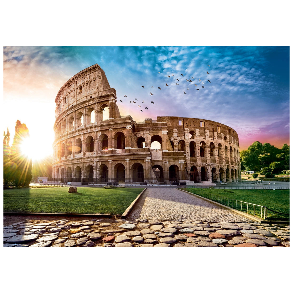 Пазл Trefl Сонячний Колізей, 1000 елементів (5900511104684)
