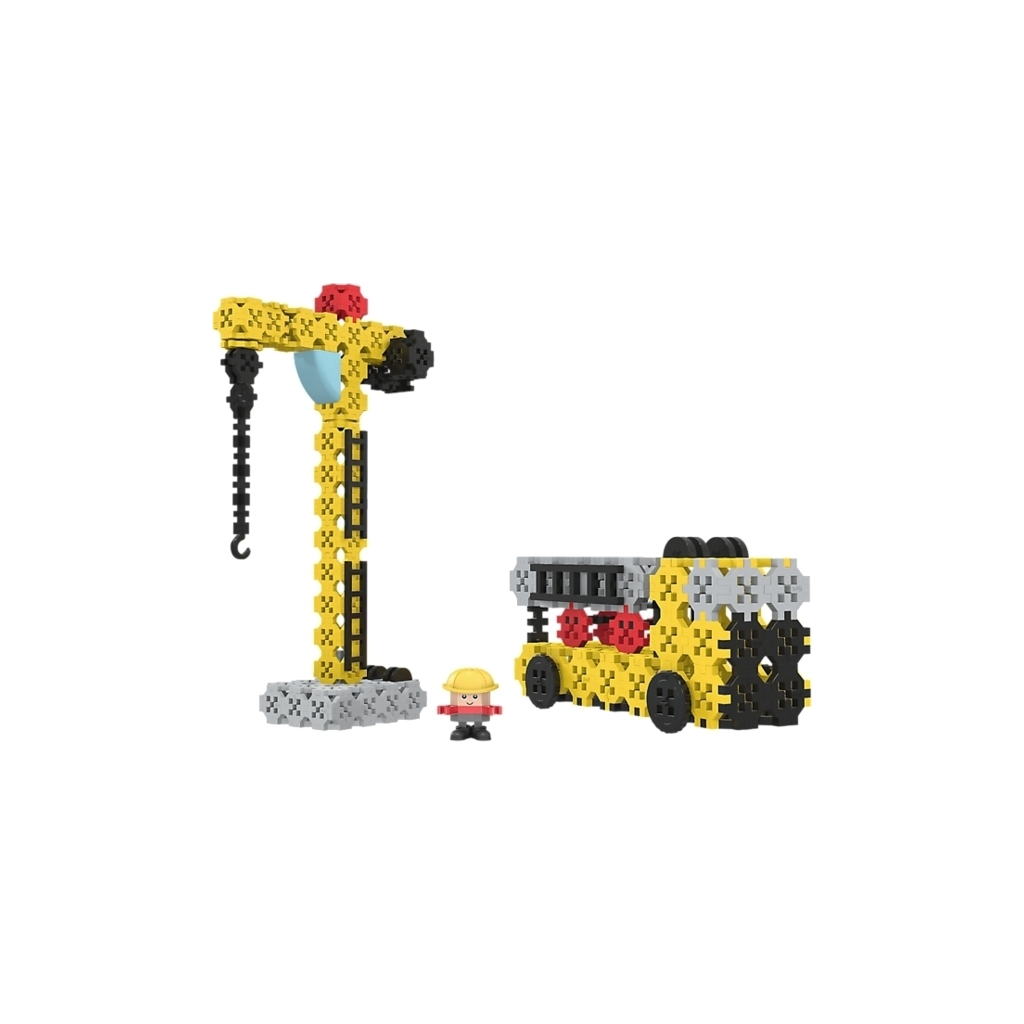 Конструктор Trefl Connect 2 в 1, 169 деталей (5900511619713)