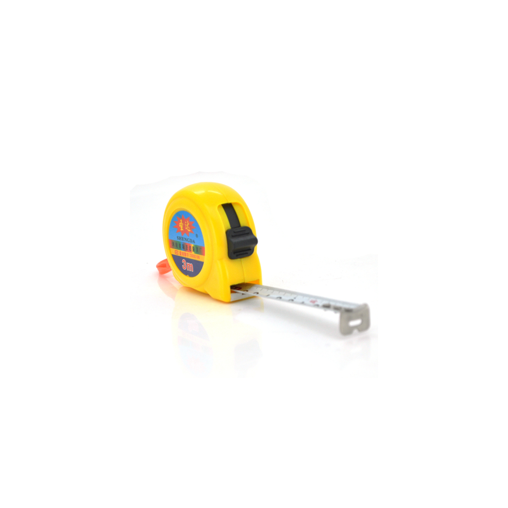 Рулетка Voltronic сталева, 3м, Q12 (YT-StTM-3)