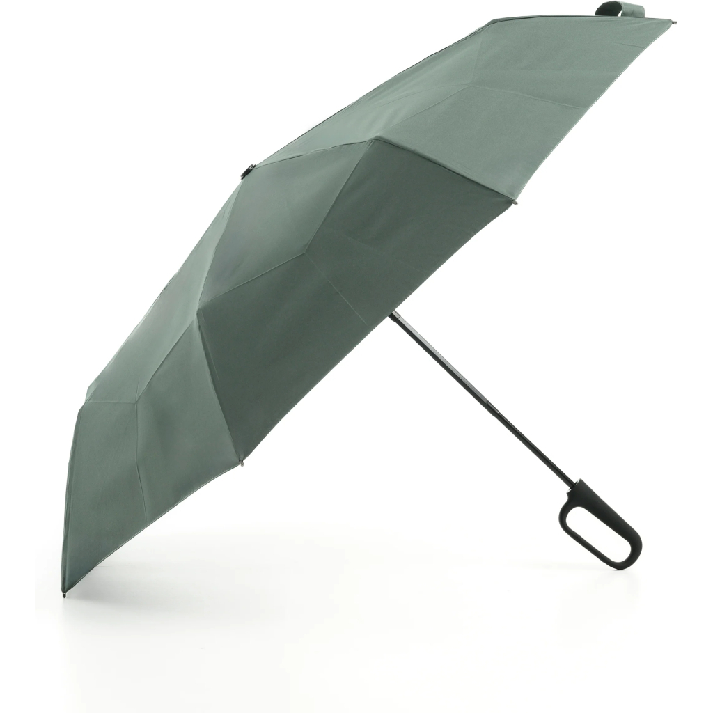 Парасоля Krago складна EASYFOLD 8-спицева повний автомат зелена (umb-15-004)