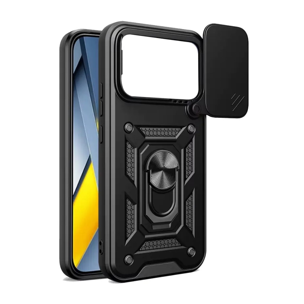 Чохол до мобільного телефона BeCover Military Poco F8 Pro Black (715402)