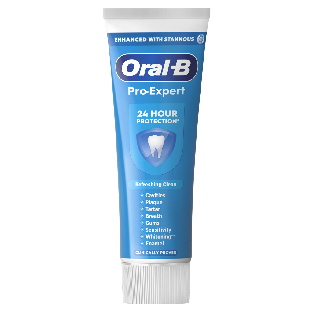 Зубна паста Oral-B Pro-Expert Глибоке очищення 75 мл (8006530090605)