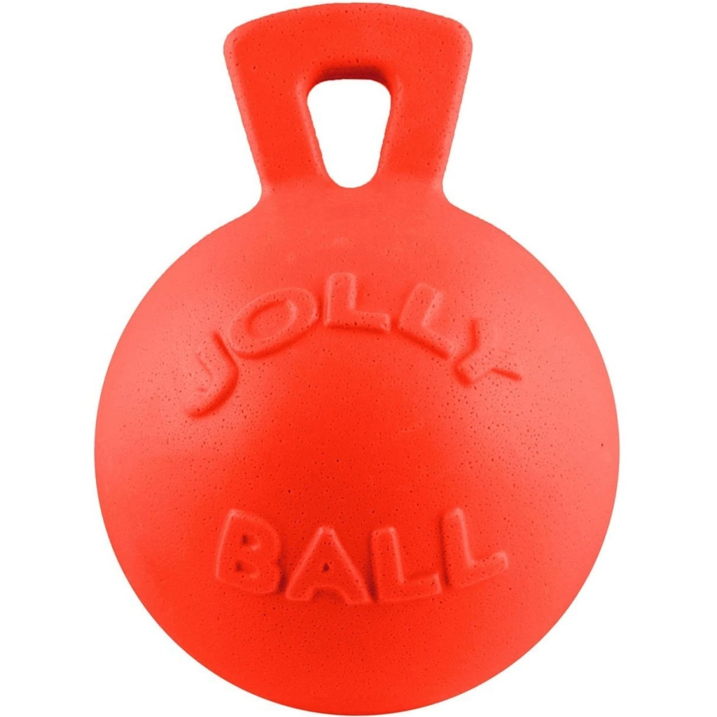 Іграшка для собак Jolly Pets Tug-n-Toss Гиря 15 см помаранчева (0788169040647)