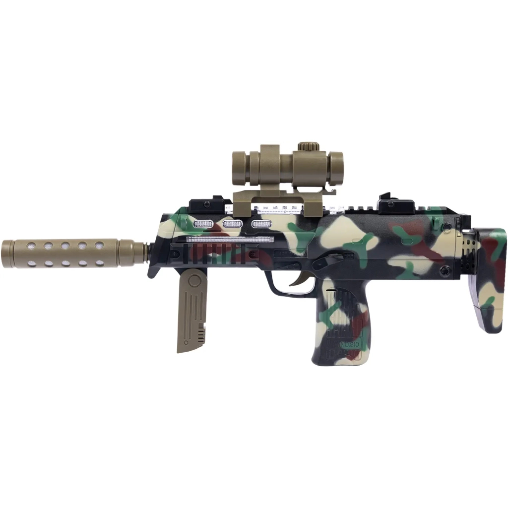 Іграшкова зброя ZIPP Toys Автомат світло-звуковий Спритний тигр Камуфляж (810M)